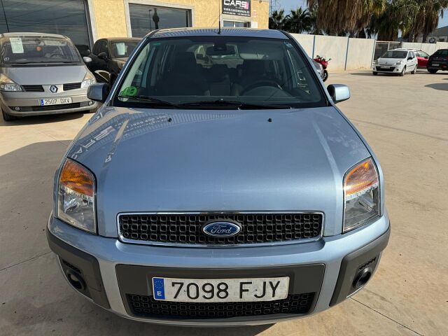 FORD FUSION ELEGANCE 1.6 AUTO DISABLED HAND CONTROLS SPANISH LHD IN SPAIN 63K 2006